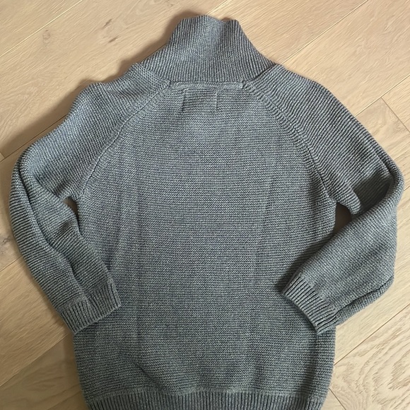 ZARA boys Grey sweater - Picture 5 of 7